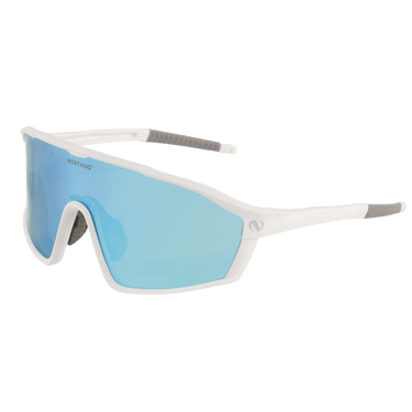 Northug Sportsbriller Sunsetter Matte White/Ice Blue