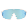 Northug Sportsbriller Sunsetter Matte White/Ice Blue