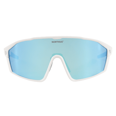 Northug Sportsbriller Sunsetter Matte White/Ice Blue