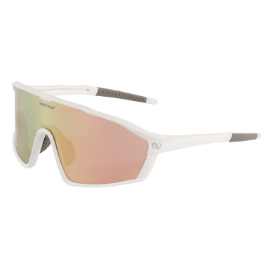 Northug Sportsbriller Sunsetter Matte White/Pink Gold
