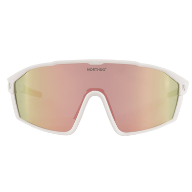 Northug Sportsbriller Sunsetter Matte White/Pink Gold
