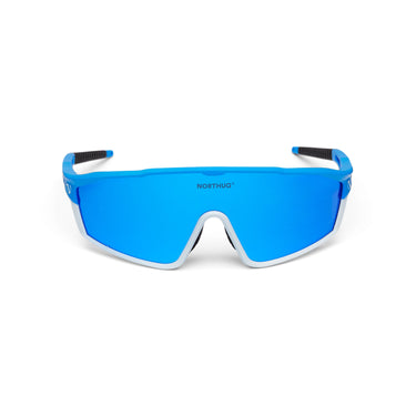 Northug Sportsbriller White/blue Sunsetter Junior White/Blue