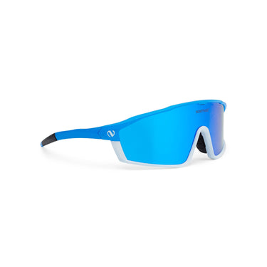 Northug Sportsbriller White/blue Sunsetter Junior White/Blue