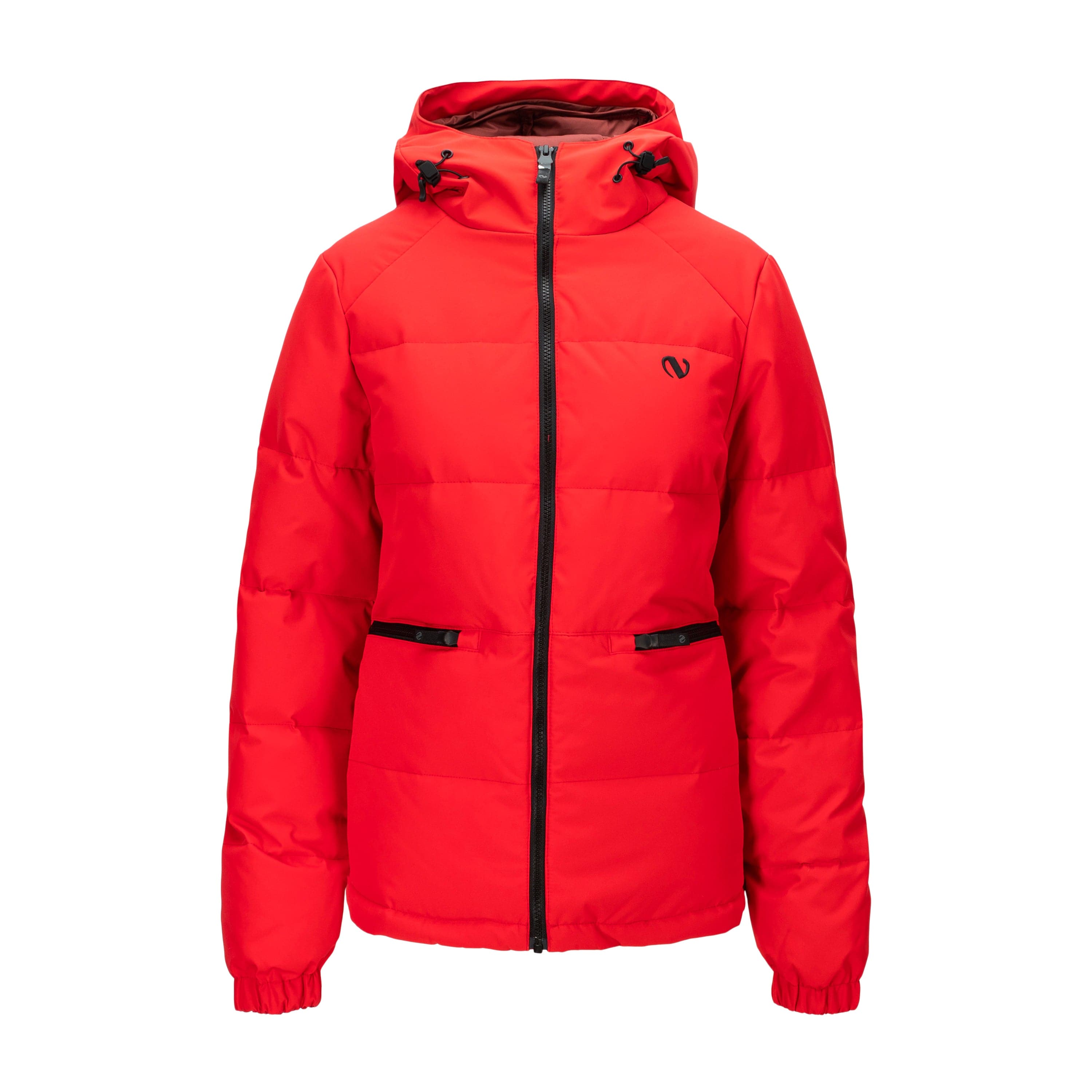 Women's Beito Down Jacket Highrisk Red