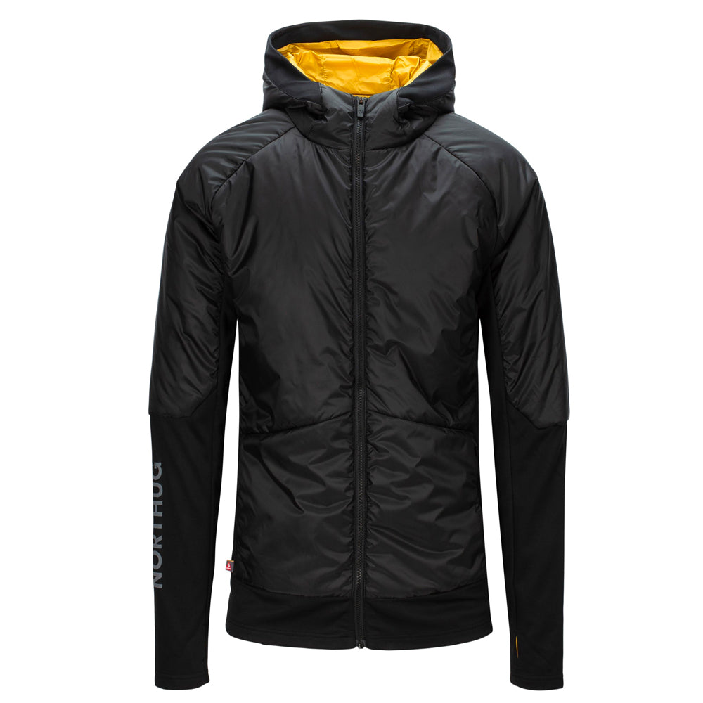 Men's Livigno Hybrid Jacket Black